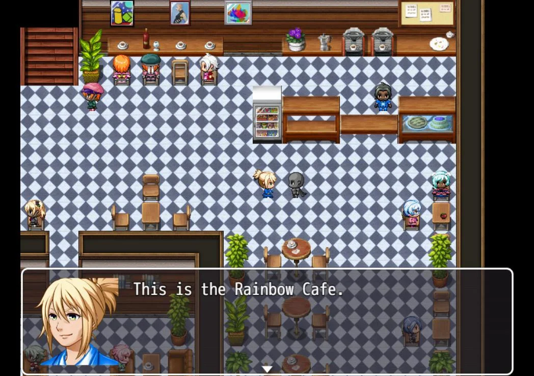 Rainbow Cafe (itch) Rainbow Cafe (itch)