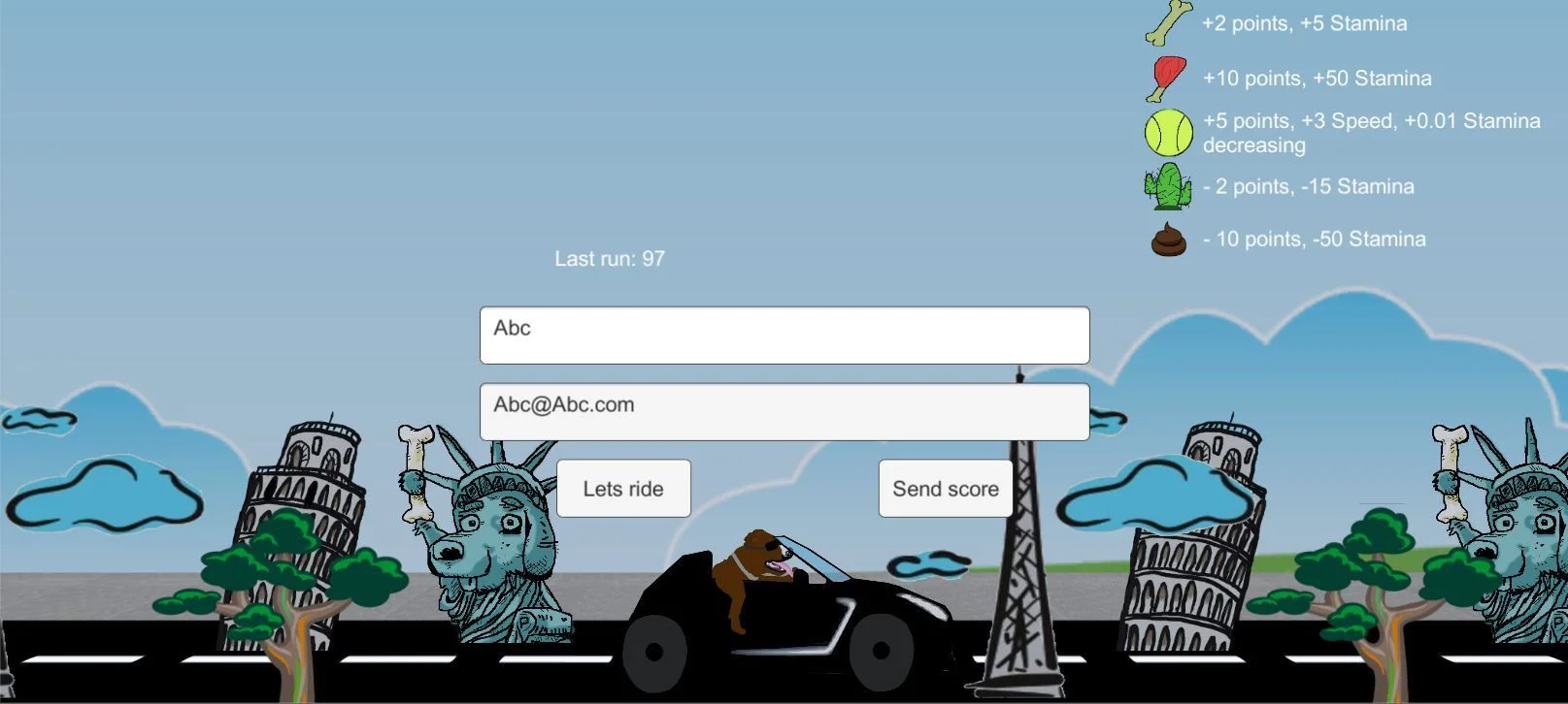 BenderOnTheRoadMiniApp01 (itch)