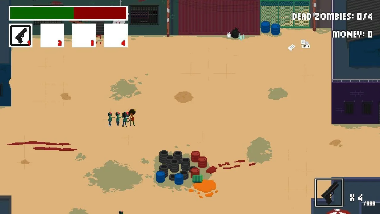 Zombie Bang! (itch) Zombie Bang! (itch)
