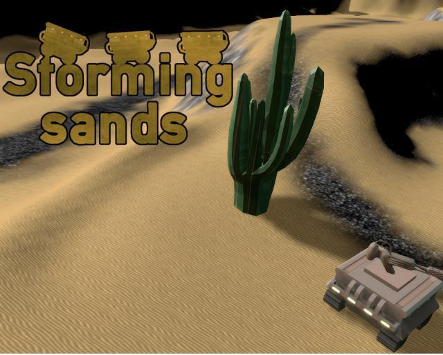 Статьи по Storming Sands (itch)