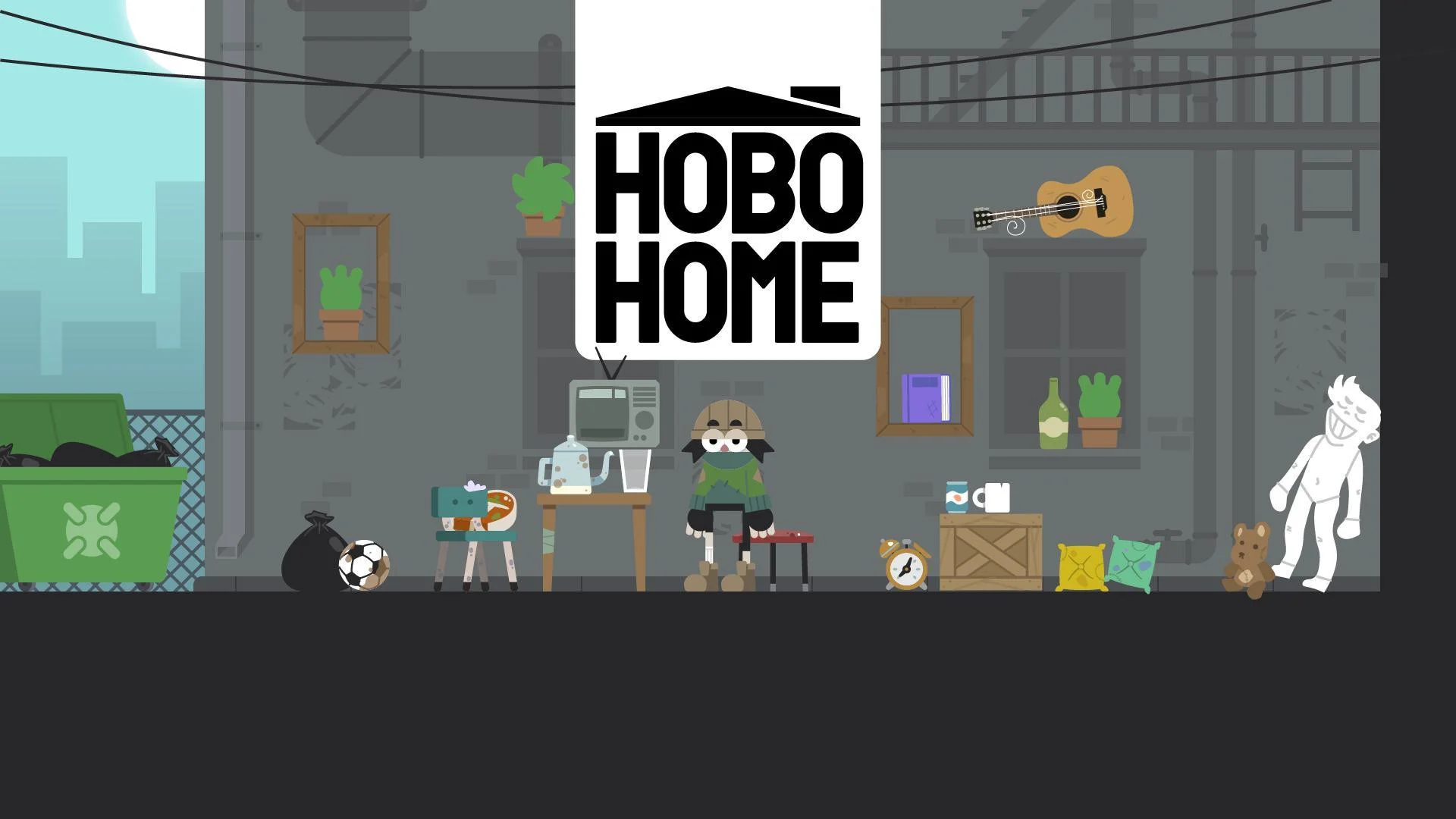 Hobo Home (GGJ 2019) (itch) Hobo Home (GGJ 2019) (itch)