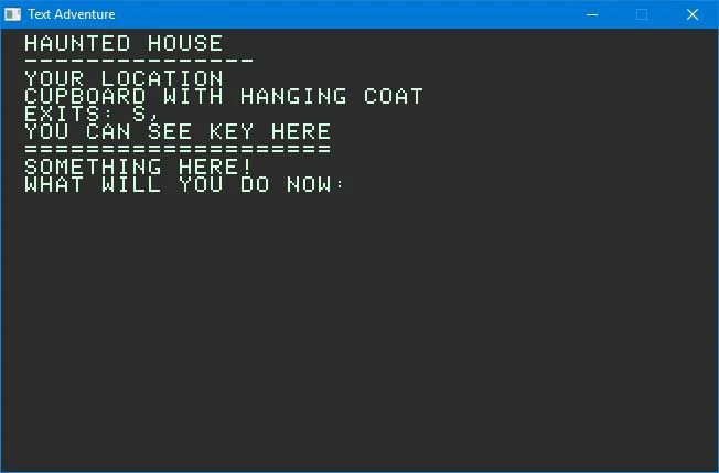 Haunted House (itch) (Matt Filer)