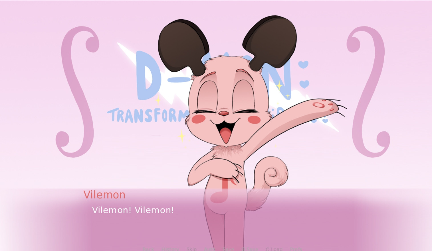 D-Mon: Transform Friendships!!! (itch) D-Mon: Transform Friendships!!! (itch)