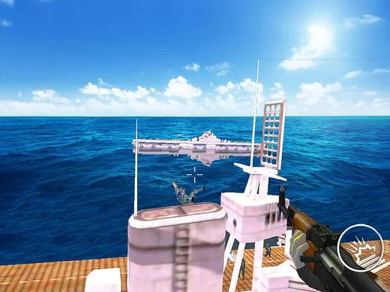 Navy Gunship Counter Shooting