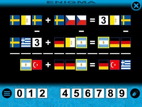 Enigma - The Math Puzzle Enigma - The Math Puzzle