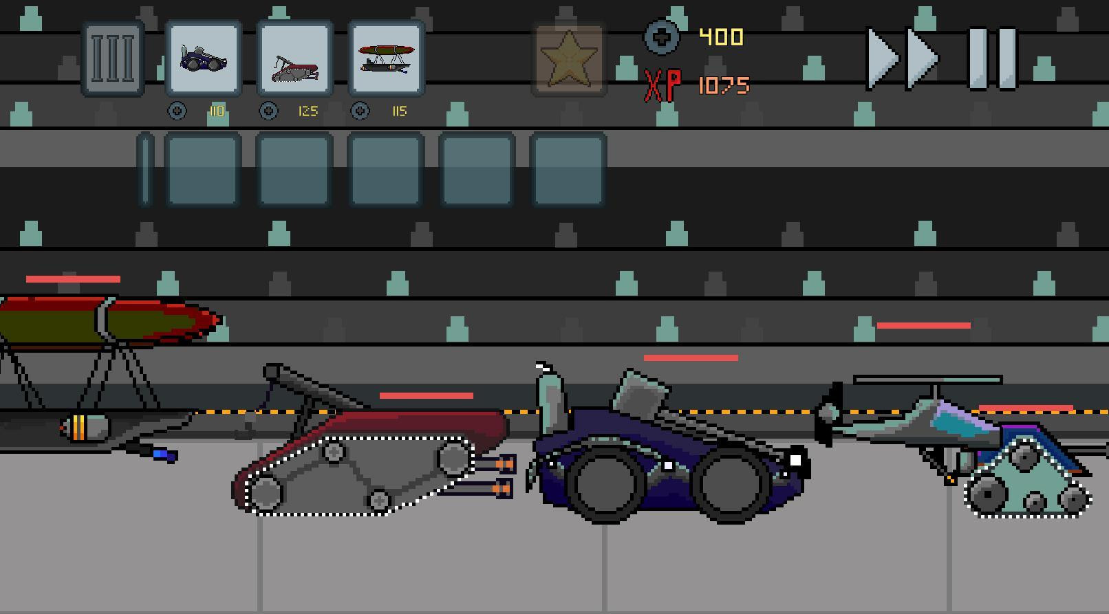 Robo Lane Smasher (itch)