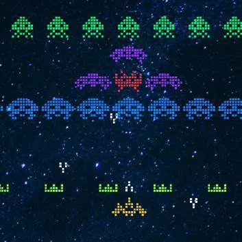 Рецензии test-invaders (itch)