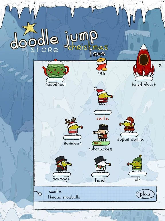 Doodle Jump Christmas PLUS Doodle Jump Christmas PLUS