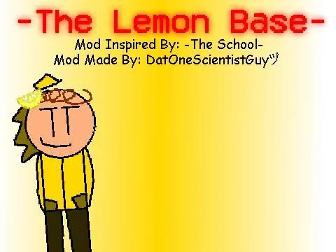 Рецензии The Lemon Base (A Baldis Basics Mod) (itch)