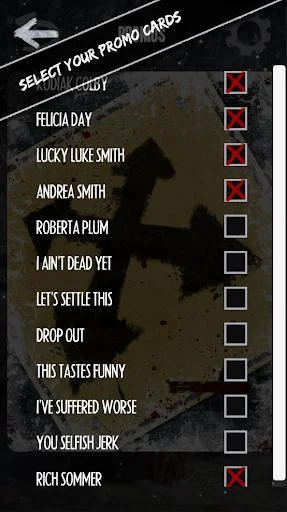 Dead of Winter: Crossroads App Dead of Winter: Crossroads App