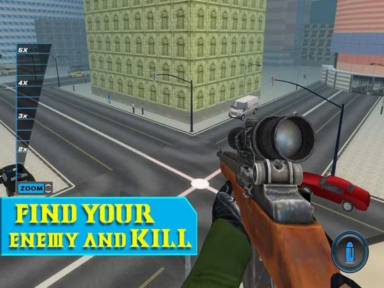 Sniper Assassin: City FPS Shot