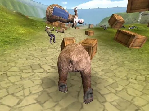 Bear Naked Rampage Bear Naked Rampage