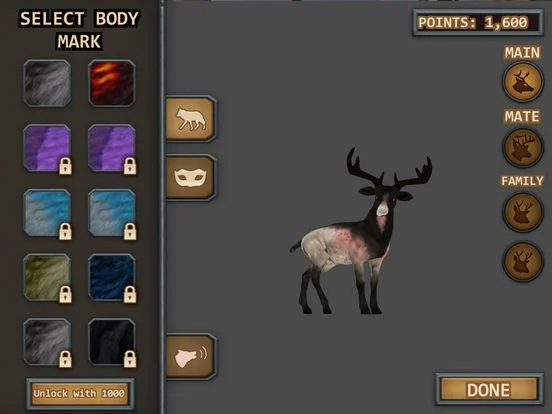 Deer of the Forest