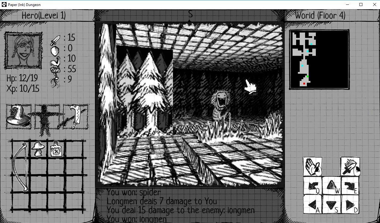 Paper & Ink Dungeon (itch) Paper & Ink Dungeon (itch)