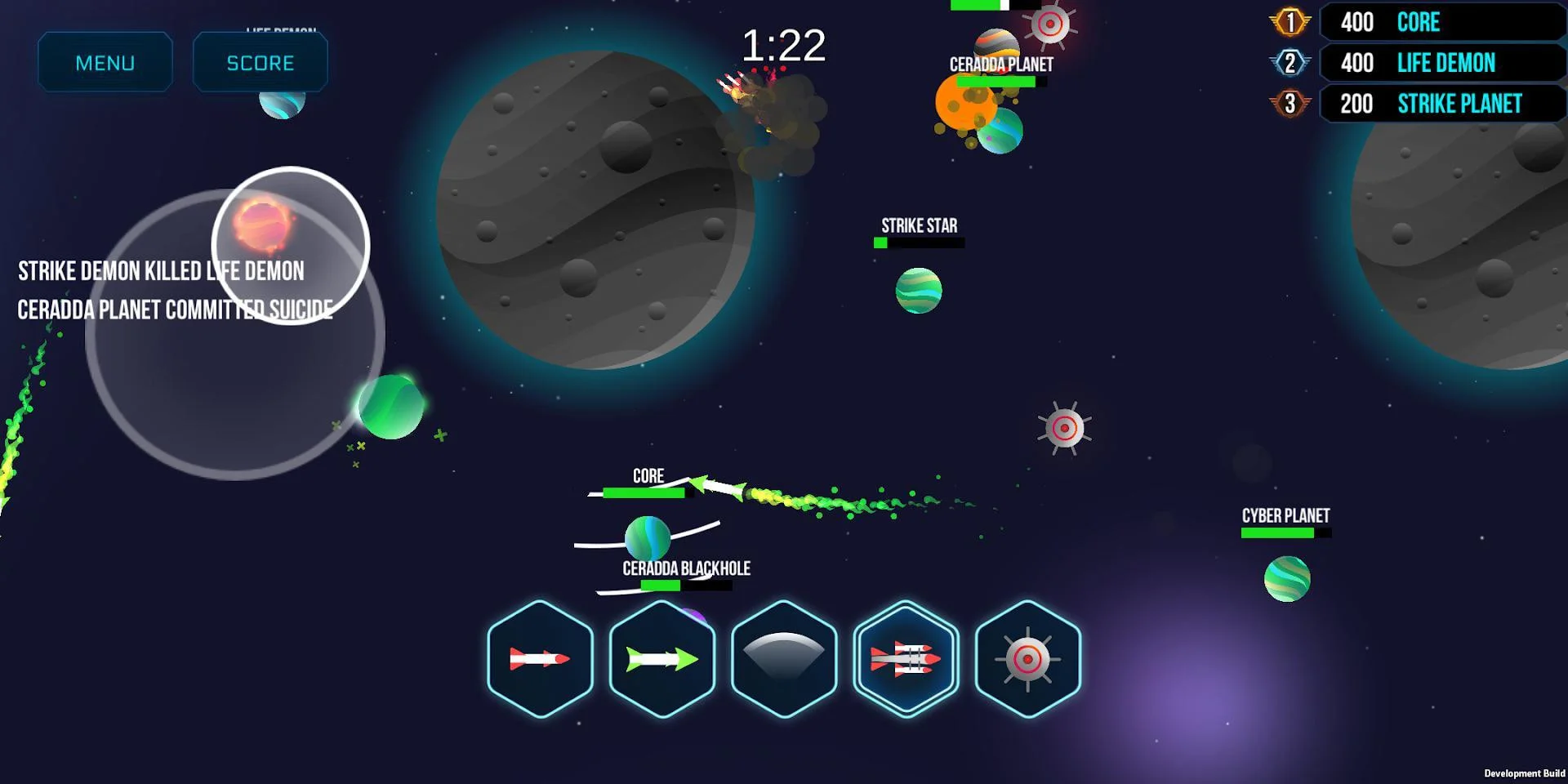 Planet Breaker - Mobile multiplayer (itch) Planet Breaker - Mobile multiplayer (itch)