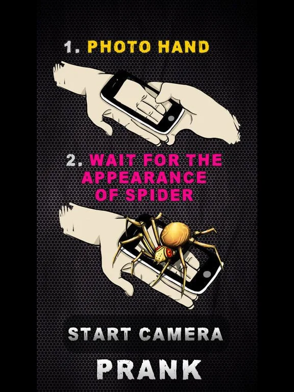 Spider 2 Hand Funny Joke