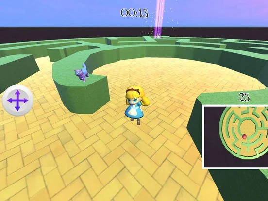 Alice in Wonderland - 3D Game Alice in Wonderland - 3D Game
