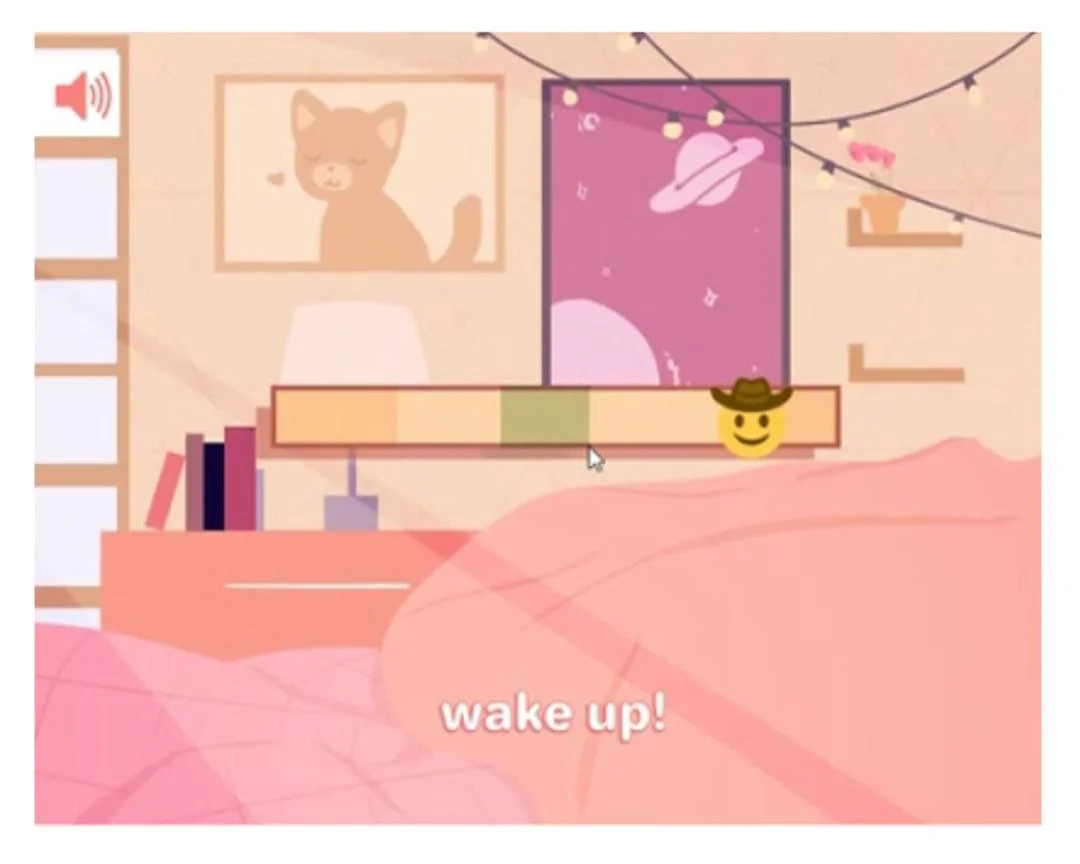 good morning! (itch) good morning! (itch)