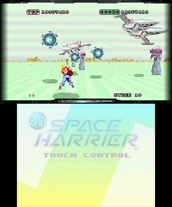 3D Space Harrier 3D Space Harrier