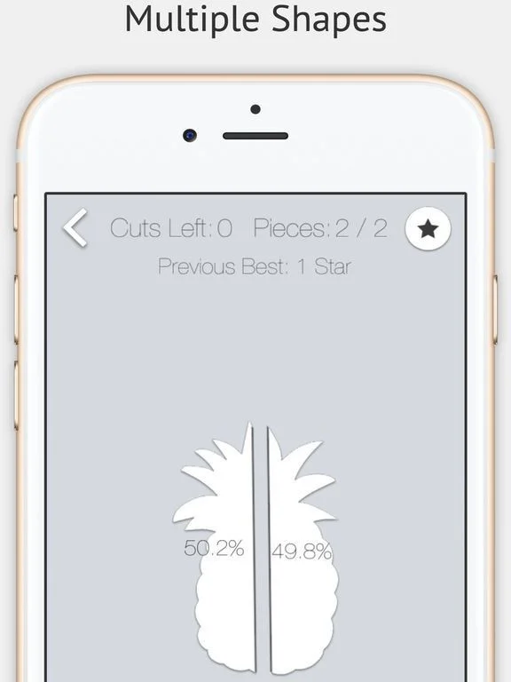 50 50 - The Addictive Slicing Game 50 50 - The Addictive Slicing Game