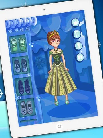 Dress Up Ice Princess - Dress up games for kids - PREMIUM Dress Up Ice Princess - Dress up games for kids - PREMIUM