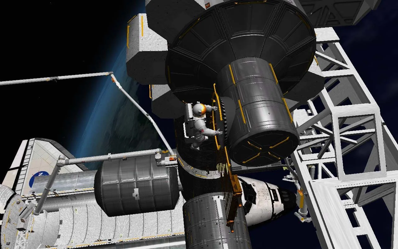 Space Shuttle Simulator
