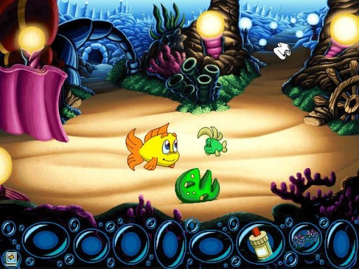 Freddi Fish: Coral Cove