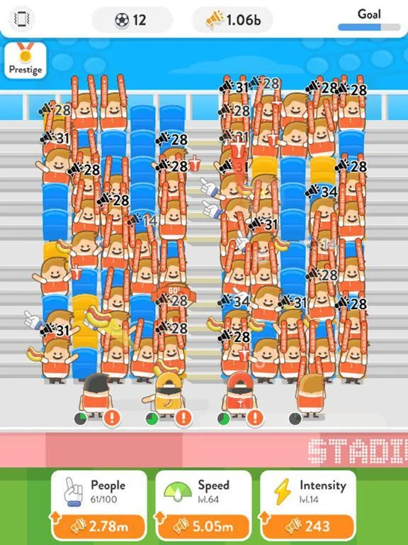 Stadium Idle Stadium Idle