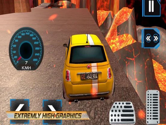 Car Drive Challenge Sim