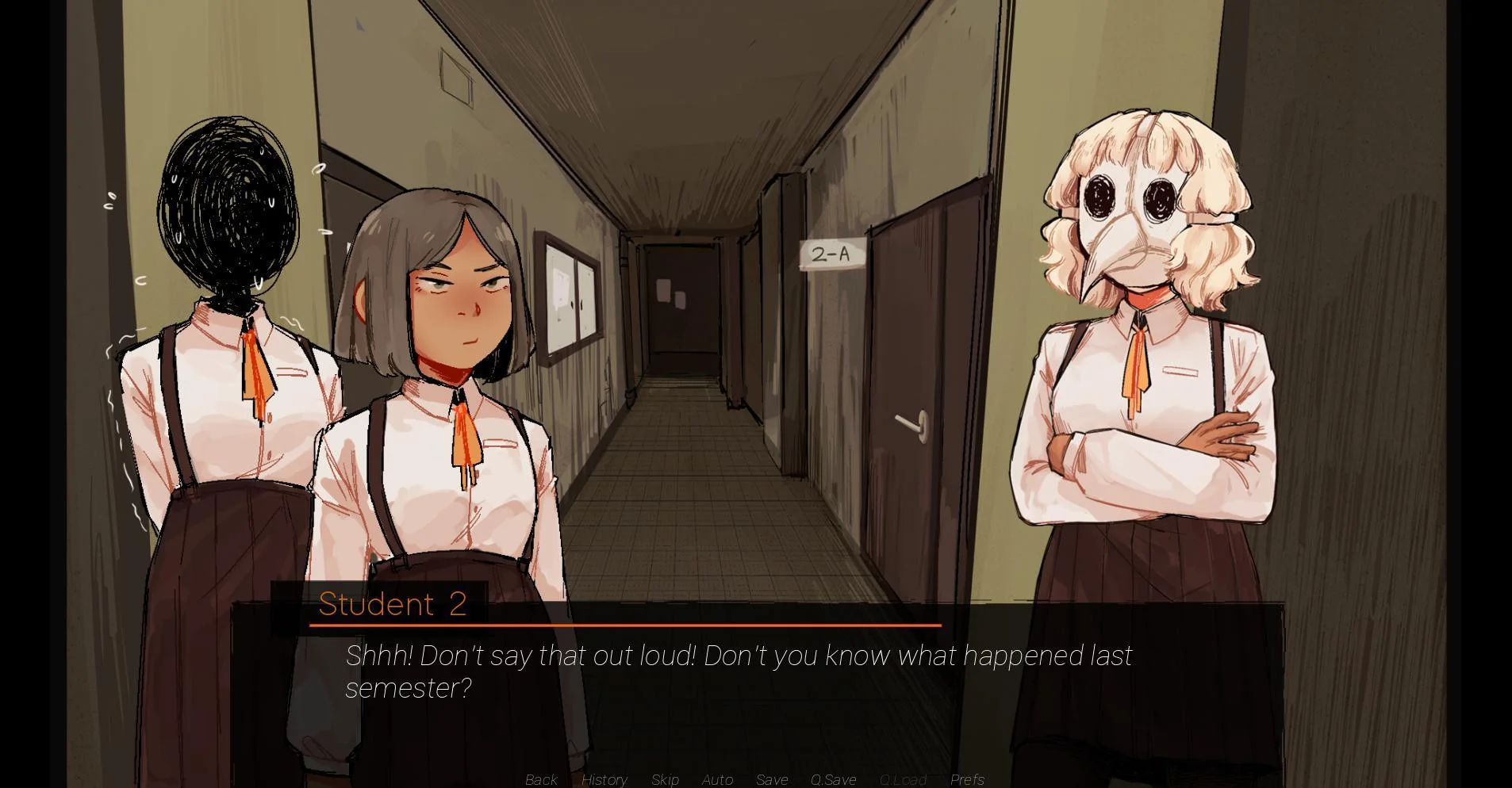 Beyond the Mask (demo) (itch) Beyond the Mask (demo) (itch)