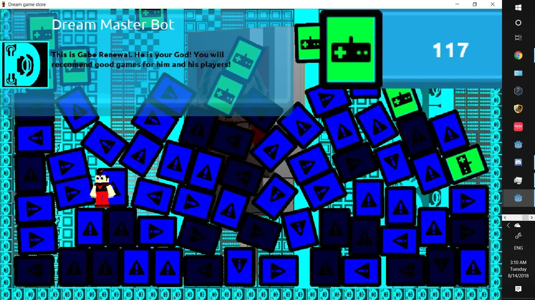 Новости о Bot Saves Dream (Minam Games TM, Jeremi360, Plopsis) (itch)