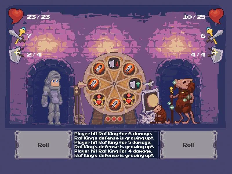 Статьи по Dungeon Roller (itch)