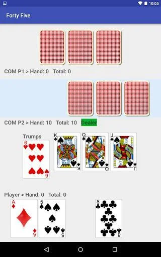 Forty Five Card Game (45) Forty Five Card Game (45)