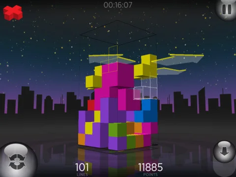 Fragmental 3D - Build Lines with Falling Blocks! Fragmental 3D - Build Lines with Falling Blocks!