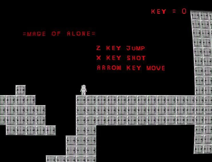 MAZE OF ALONE (itch) MAZE OF ALONE (itch)