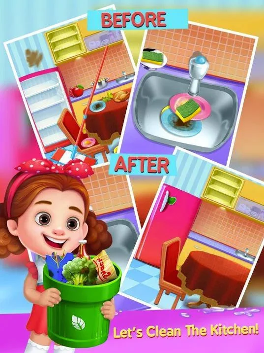 Princess Room Cleaning (itch) Princess Room Cleaning (itch)