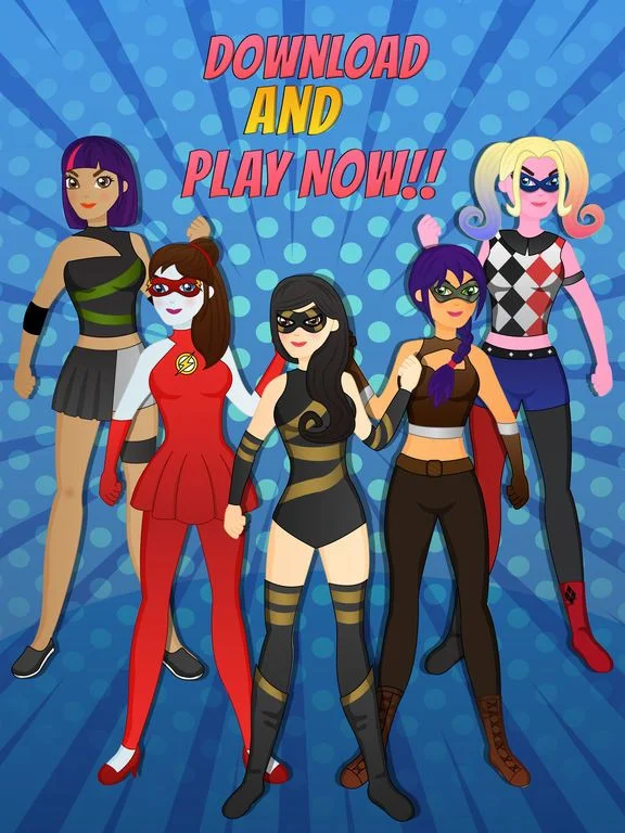 Pony Girl DressUp - My Little Super Hero Equestria Pony Girl DressUp - My Little Super Hero Equestria