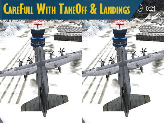 Рецензии VR Airplane Flight Simulator: Challenging Missions