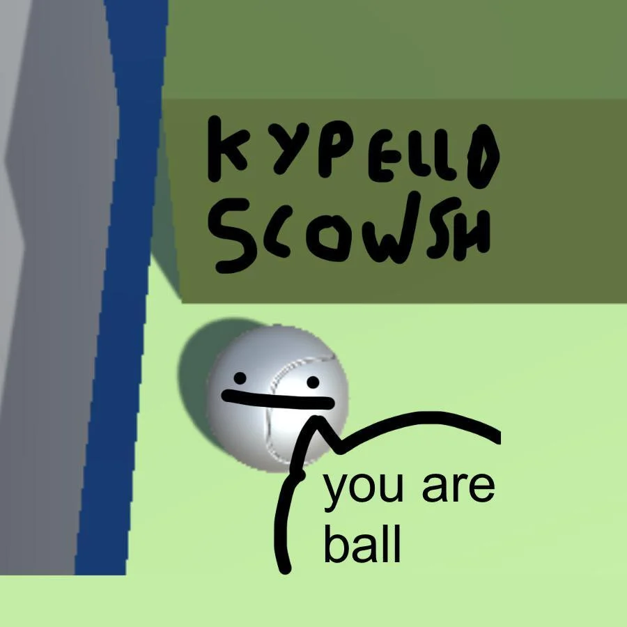 you are ball [OLD UNFINISHED FRAGMENT] (itch)