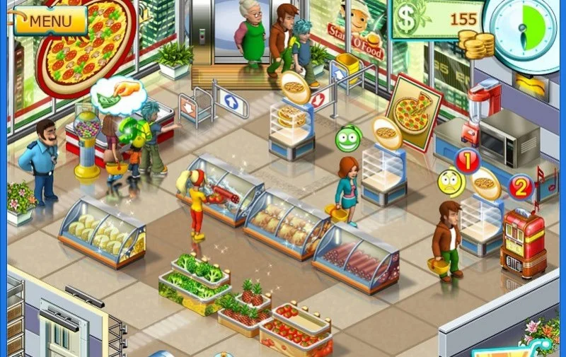 Supermarket Mania 2 Supermarket Mania 2
