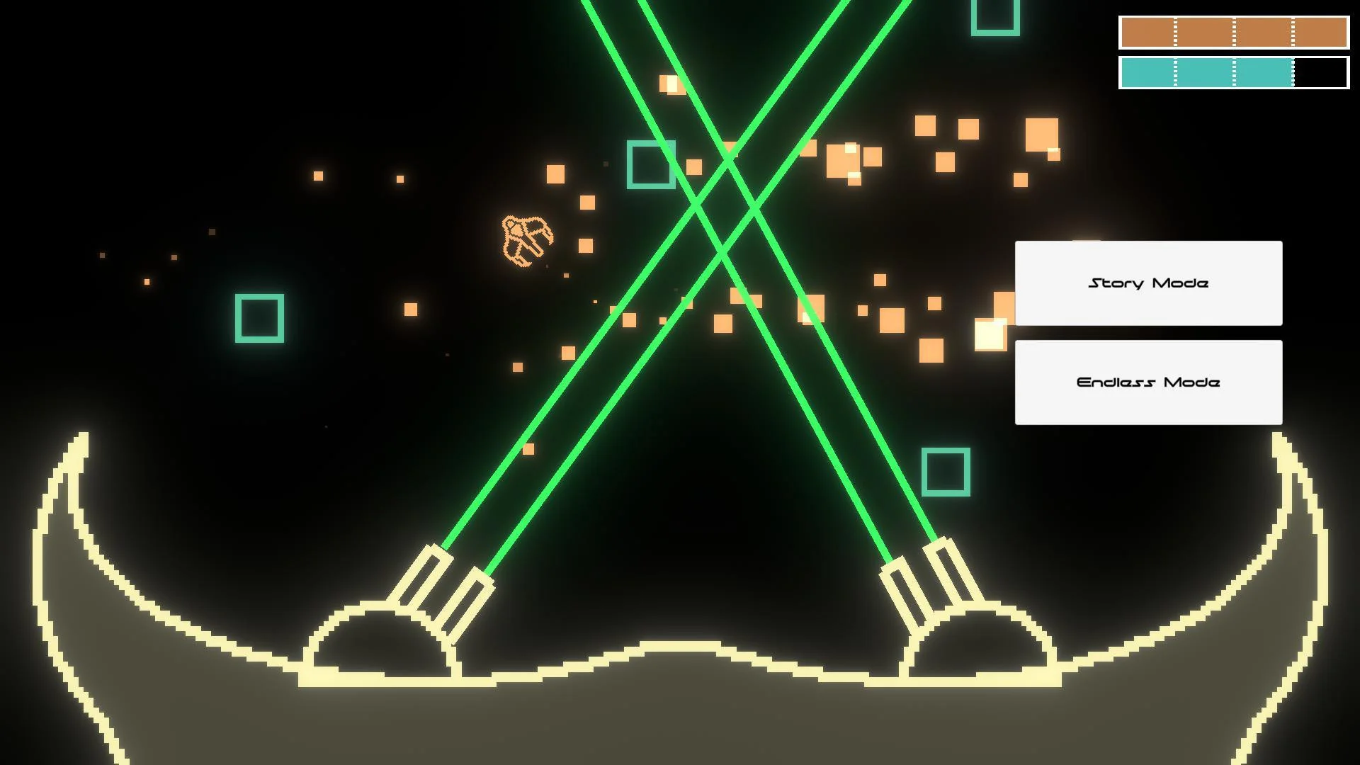 Between 2 fires (itch)
