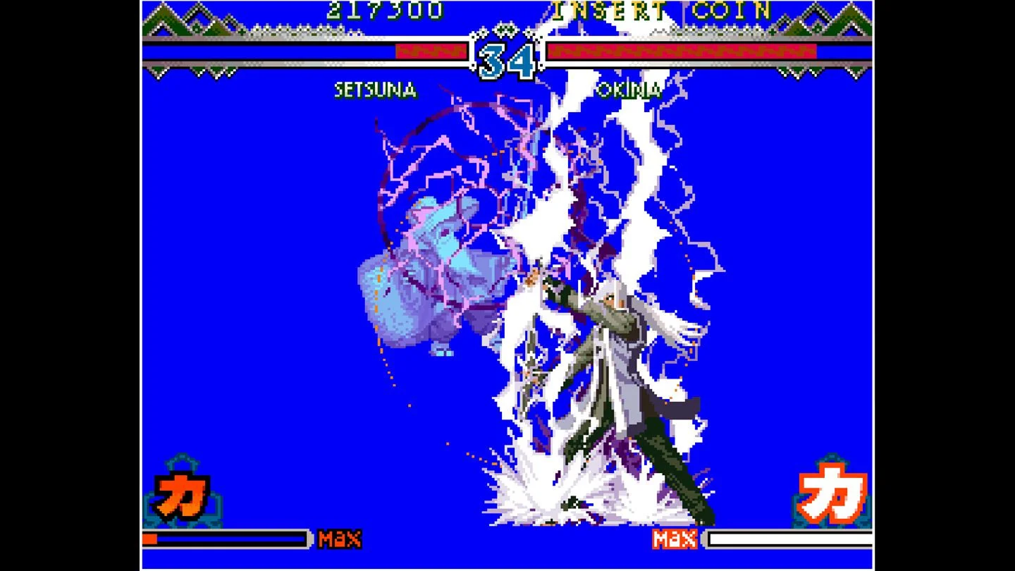 ACA NEOGEO THE LAST BLADE 2 ACA NEOGEO THE LAST BLADE 2