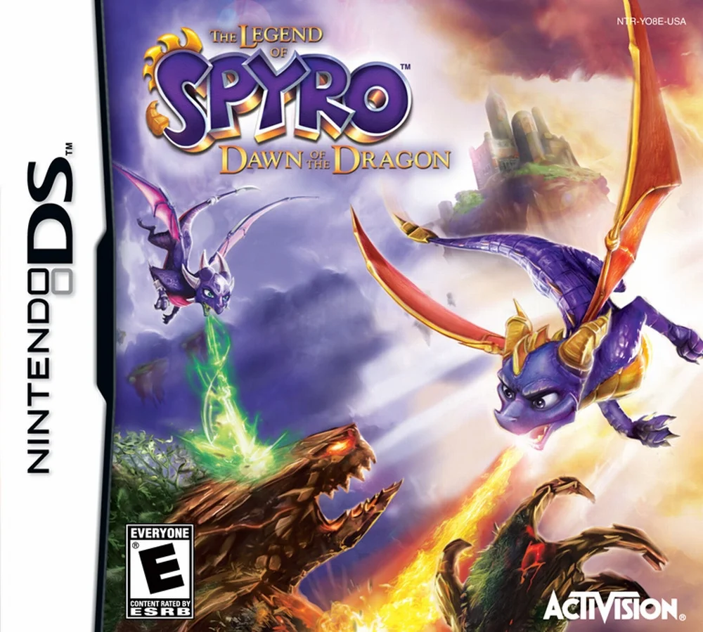 The Legend of Spyro: Dawn of the Dragon (DS) - обзоры и оценки игры, даты  выхода DLC, трейлеры, описание