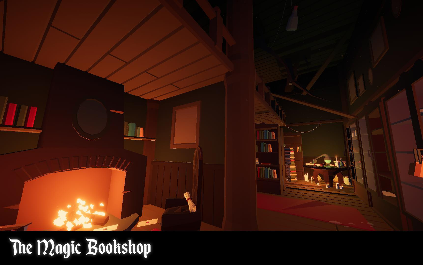 The Magic Bookshop (itch) The Magic Bookshop (itch)