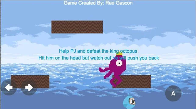 rae gascon project (itch)