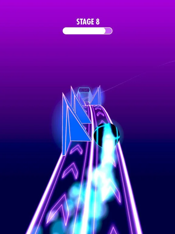 Neon Speed Rush Neon Speed Rush