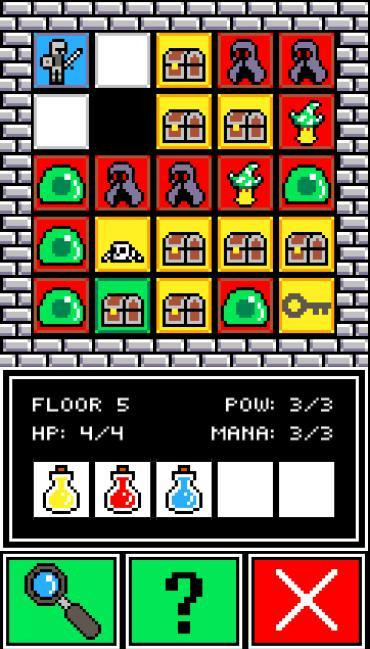 Рецензии Dungeon Slider (itch)
