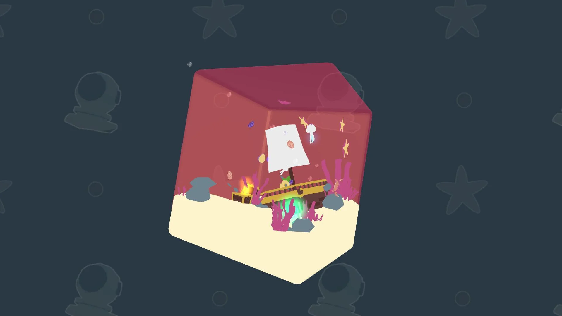 Aquarium Surprise! (itch) Aquarium Surprise! (itch)