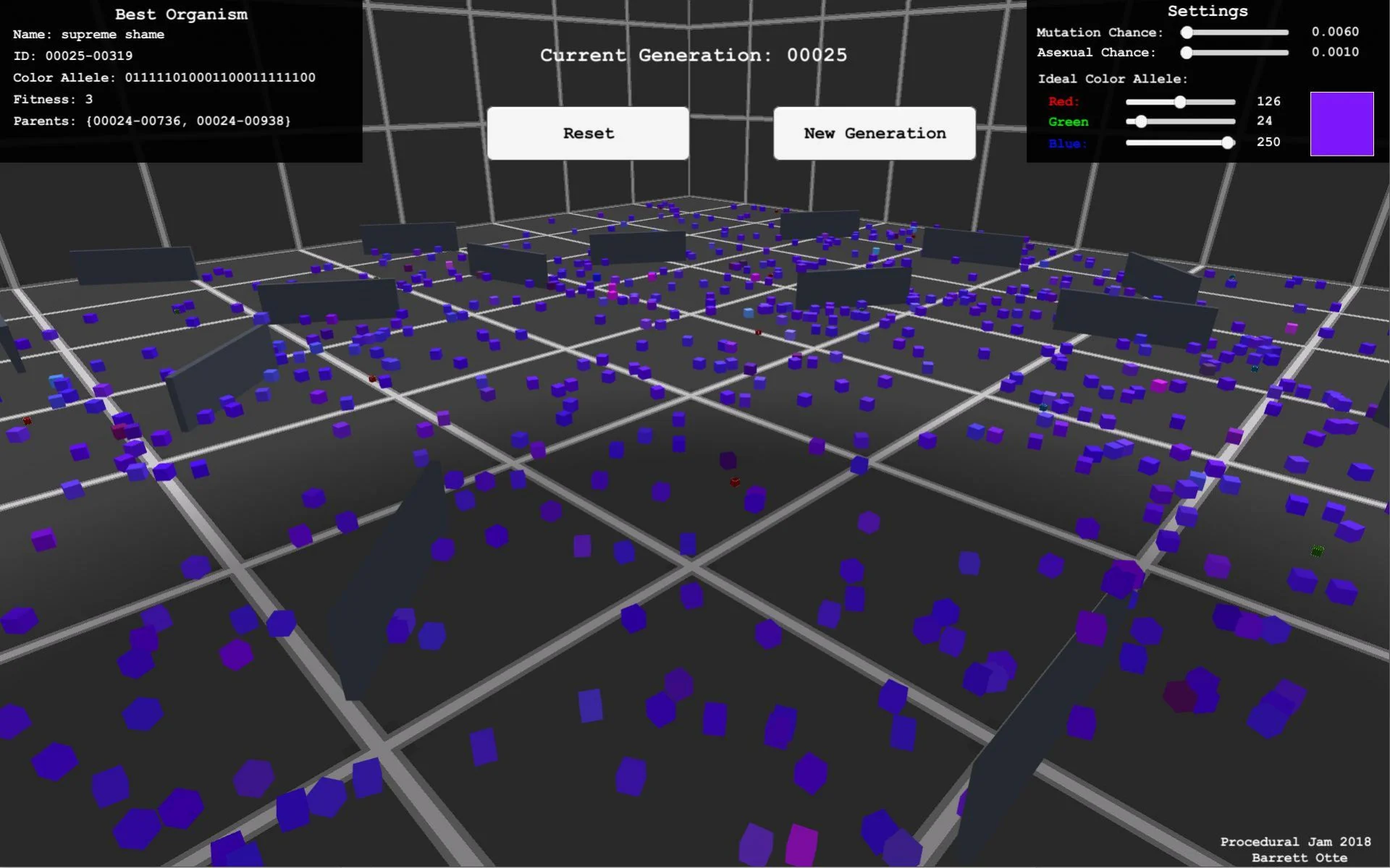 Simple Population Genetics Simulator (itch) Simple Population Genetics Simulator (itch)