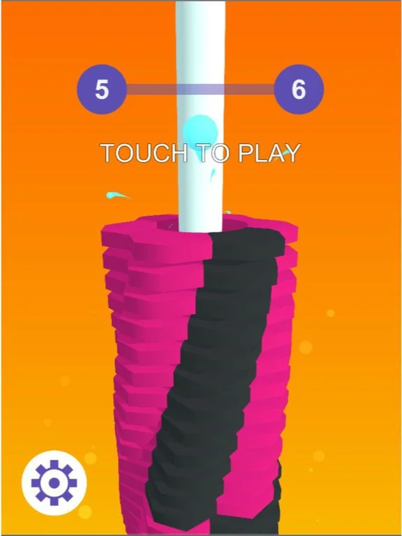 Helix Jump Tower - Stack ball